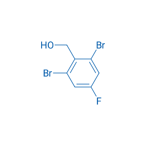 (2,6-Dibromo-4-fluorophenyl)methanol 1g