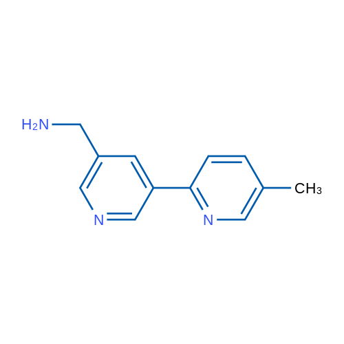 (5-Methyl-[2,3'-bipyridin]-5'-yl)methanamine 1g
