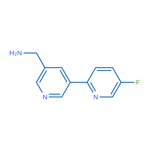 (5-Fluoro-[2,3'-bipyridin]-5'-yl)methanamine 1g