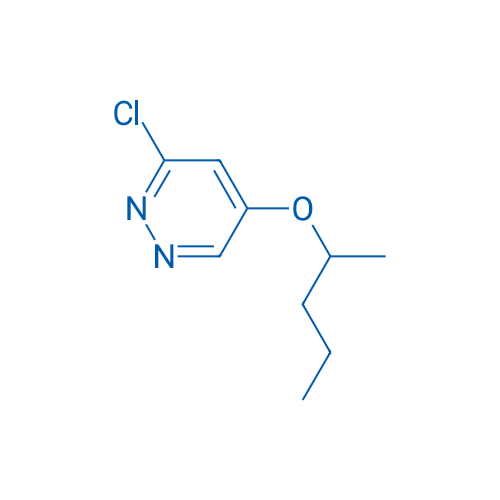 3-Chloro-5-(pentan-2-yloxy)pyridazine 1g