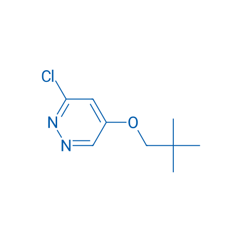 3-Chloro-5-(neopentyloxy)pyridazine 1g