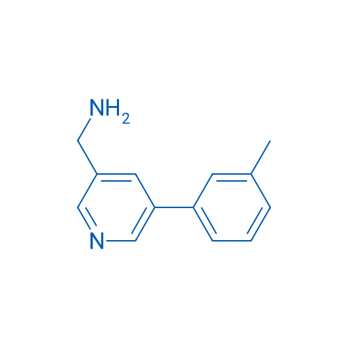 (5-(m-Tolyl)pyridin-3-yl)methanamine 5g