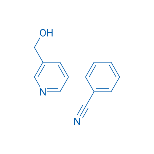 2-(5-(Hydroxymethyl)pyridin-3-yl)benzonitrile 1g
