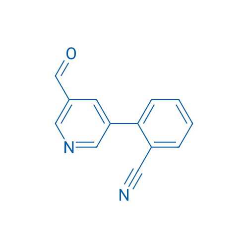 2-(5-Formylpyridin-3-yl)benzonitrile 1g