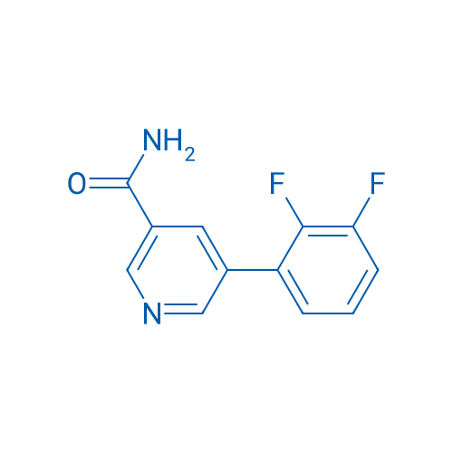 5-(2,3-Difluorophenyl)nicotinamide 1g