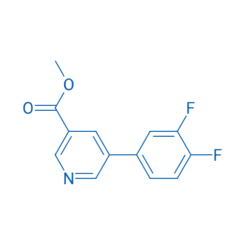 Methyl 5-(3,4-difluorophenyl)nicotinate 1g