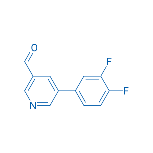 5-(3,4-Difluorophenyl)nicotinaldehyde 1g
