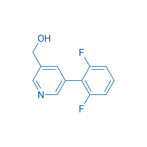(5-(2,6-Difluorophenyl)pyridin-3-yl)methanol 1g
