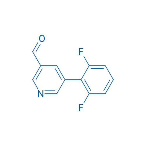 5-(2,6-Difluorophenyl)nicotinaldehyde 1g