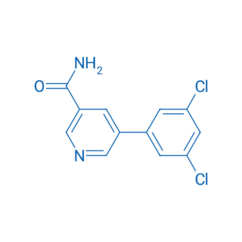 5-(3,5-Dichlorophenyl)nicotinamide 1g