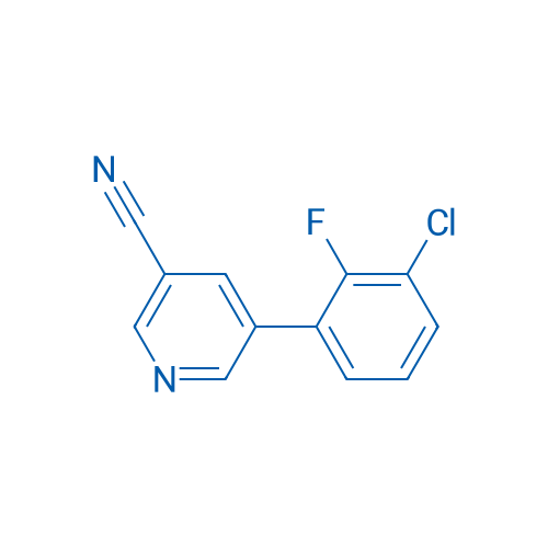 5-(3-Chloro-2-fluorophenyl)nicotinonitrile 1g