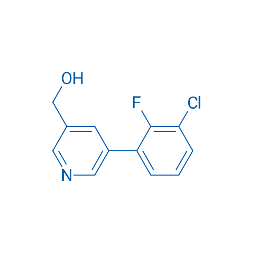 (5-(3-Chloro-2-fluorophenyl)pyridin-3-yl)methanol 1g