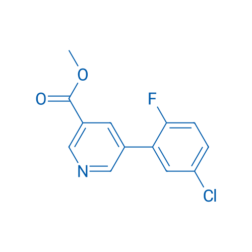 Methyl 5-(5-chloro-2-fluorophenyl)nicotinate 1g