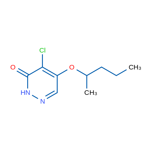 4-Chloro-5-(pentan-2-yloxy)pyridazin-3(2H)-one 1g