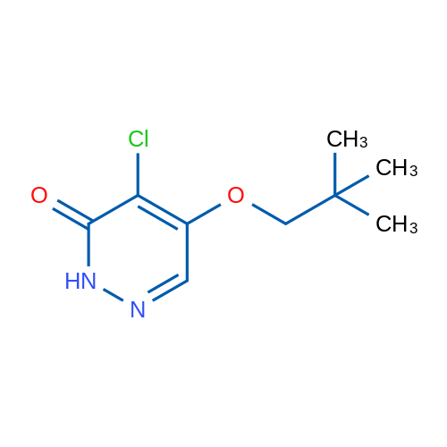 4-Chloro-5-(neopentyloxy)pyridazin-3(2H)-one 1g