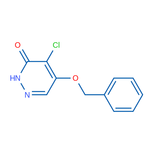 5-(Benzyloxy)-4-chloropyridazin-3(2H)-one 1g