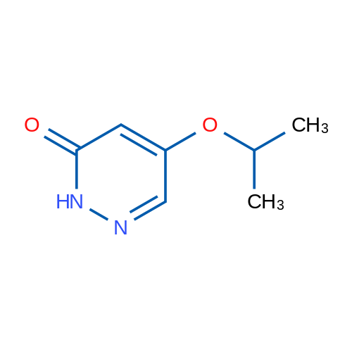 5-Isopropoxypyridazin-3(2H)-one 1g