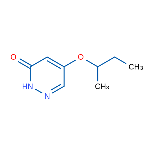 5-(sec-Butoxy)pyridazin-3(2H)-one 1g