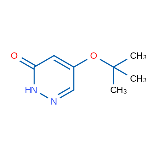 5-(tert-Butoxy)pyridazin-3(2H)-one 1g