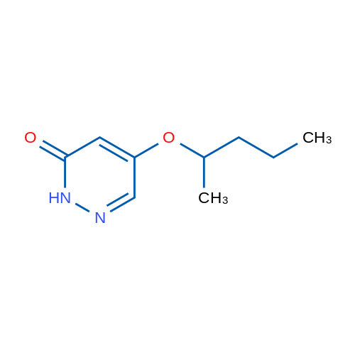 5-(Pentan-2-yloxy)pyridazin-3(2H)-one 1g