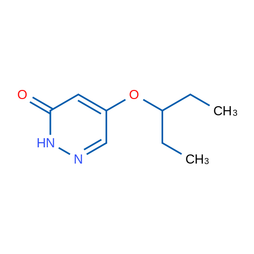5-(Pentan-3-yloxy)pyridazin-3(2H)-one 1g