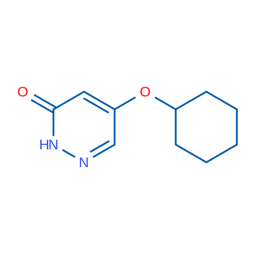 5-(Cyclohexyloxy)pyridazin-3(2H)-one 1g