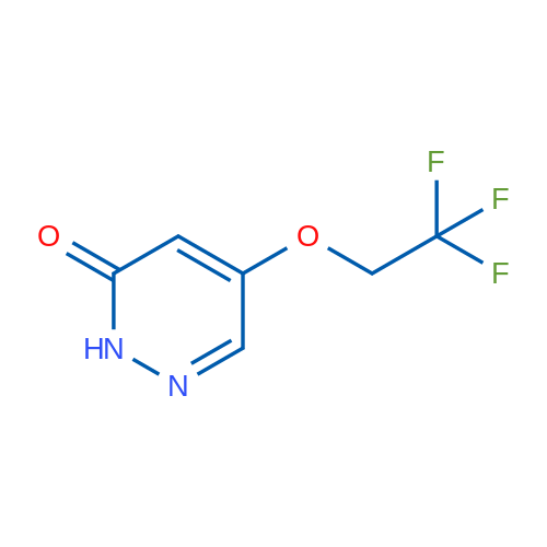 5-(2,2,2-Trifluoroethoxy)pyridazin-3(2H)-one 1g