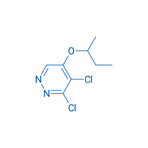 5-(sec-Butoxy)-3,4-dichloropyridazine 1g