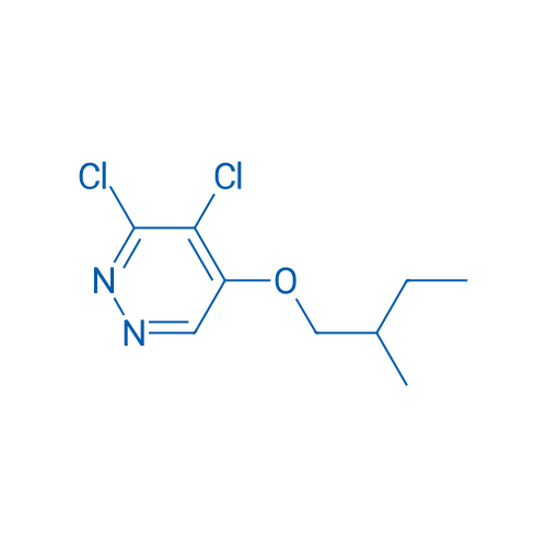 3,4-Dichloro-5-(2-methylbutoxy)pyridazine 1g