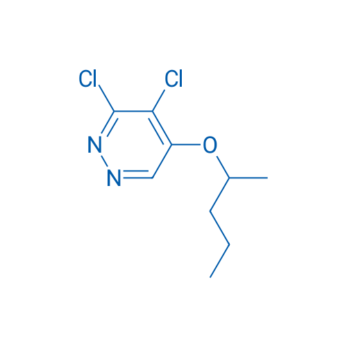 3,4-Dichloro-5-(pentan-2-yloxy)pyridazine 1g