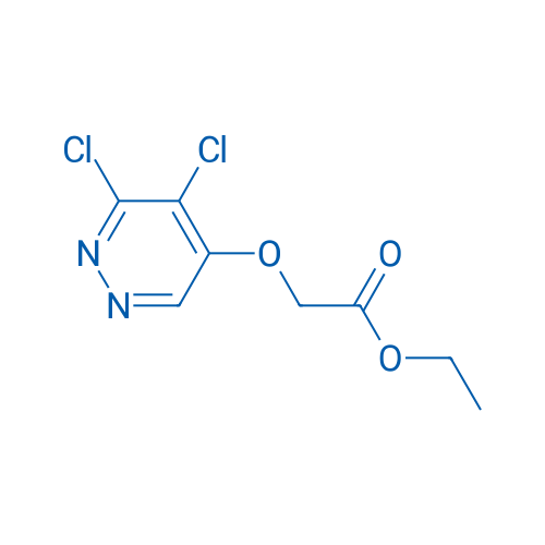 Ethyl 2-((5,6-dichloropyridazin-4-yl)oxy)acetate 1g
