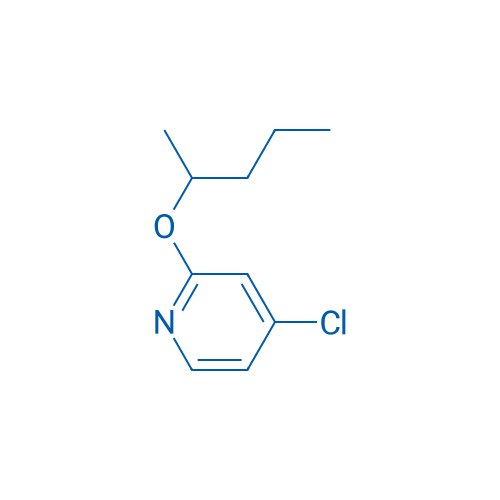 4-Chloro-2-(pentan-2-yloxy)pyridine 1g