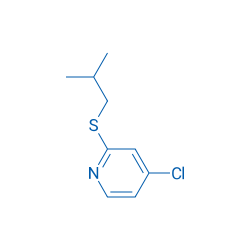 4-Chloro-2-(isobutylthio)pyridine 1g