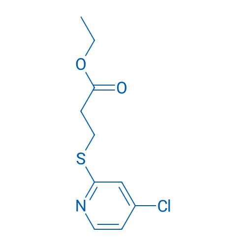 Ethyl 3-((4-chloropyridin-2-yl)thio)propanoate 1g