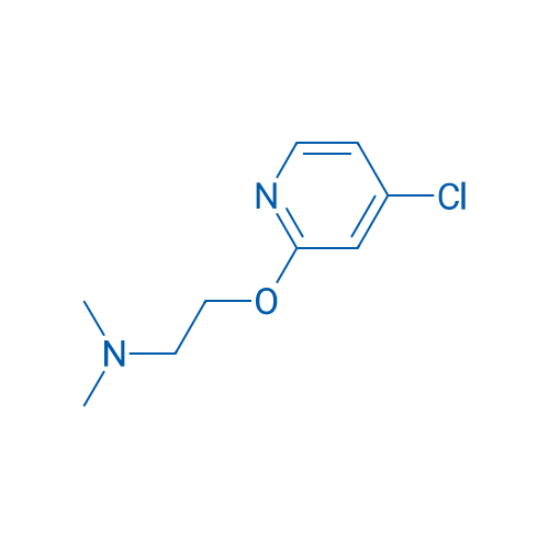 2-((4-Chloropyridin-2-yl)oxy)-N,N-dimethylethanamine 1g
