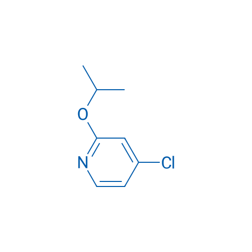 4-Chloro-2-isopropoxypyridine 250mg