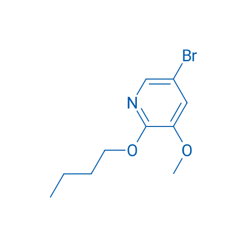 5-Bromo-2-butoxy-3-methoxypyridine 1g
