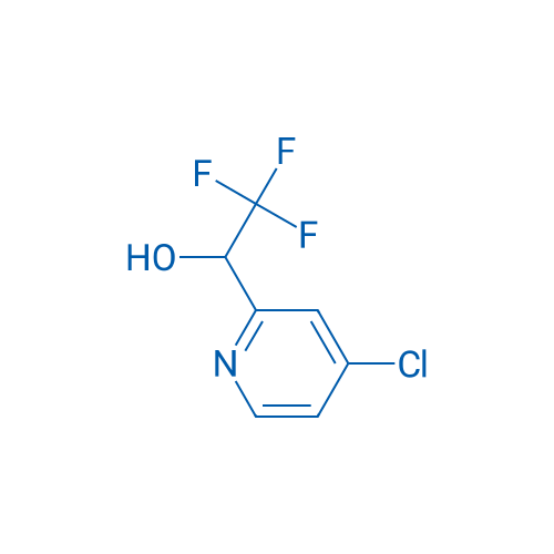 1-(4-Chloropyridin-2-yl)-2,2,2-trifluoroethanol 1g