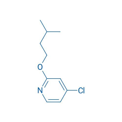 4-Chloro-2-(isopentyloxy)pyridine 1g