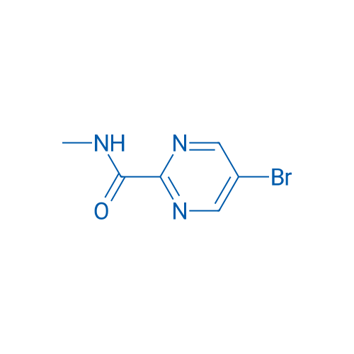 5-Bromo-N-methylpyrimidine-2-carboxamide 250mg