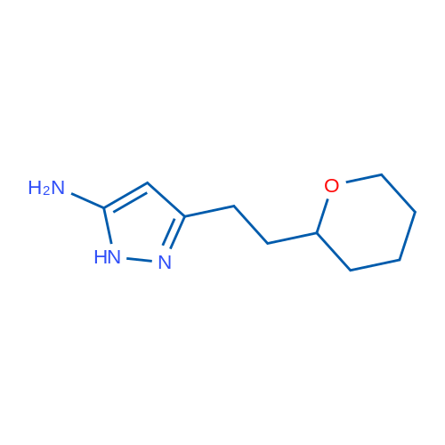 3-[2-(Oxan-2-yl)ethyl]-1h-pyrazol-5-amine 1g