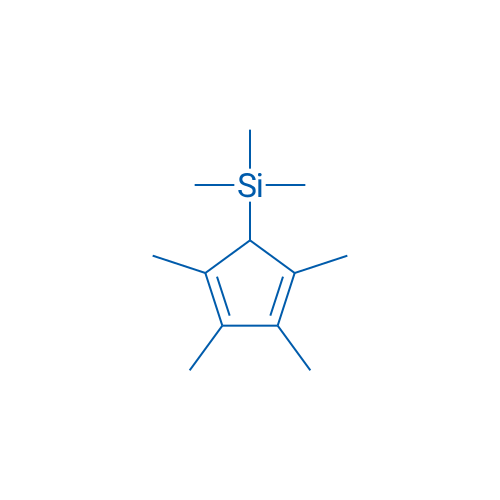 Trimethyl(2,3,4,5-tetramethylcyclopenta-2,4-dien-1-yl)silane 1g