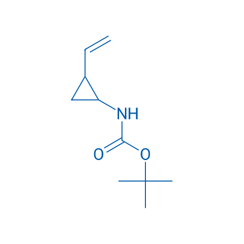 tert-Butyl (2-vinylcyclopropyl)carbamate 100mg