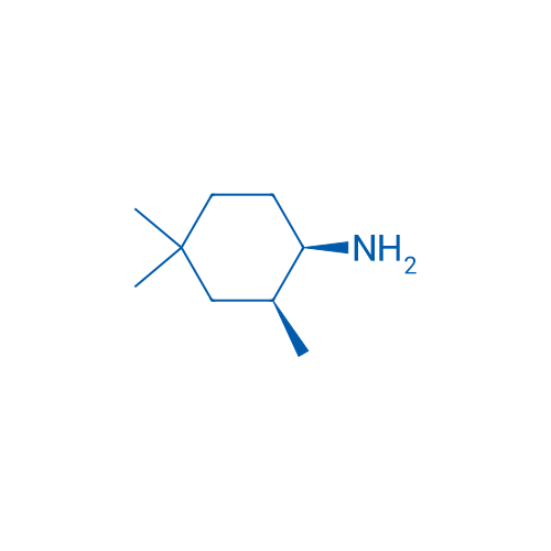 rel-(1R,2S)-2,4,4-trimethylcyclohexan-1-amine 100mg
