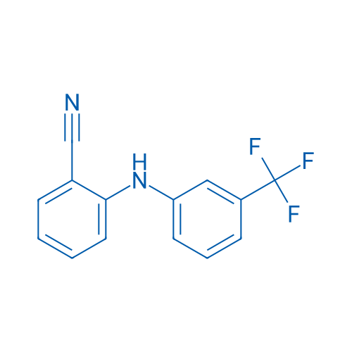 2-((3-(Trifluoromethyl)phenyl)amino)benzonitrile 1g