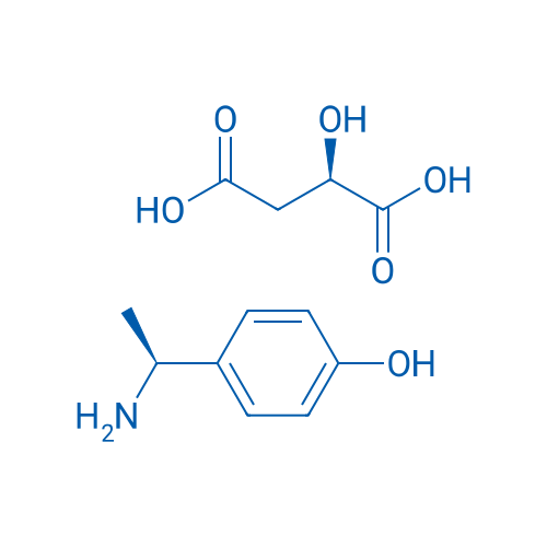 (S)-4-(1-Aminoethyl)phenol (R)-2-hydroxysuccinate 1g