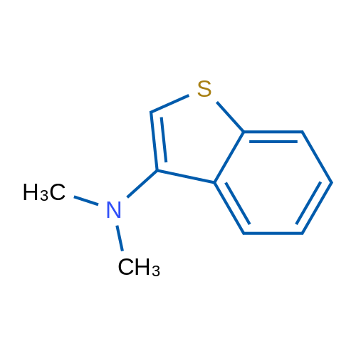 N,N-Dimethylbenzo[b]thiophen-3-amine 1g