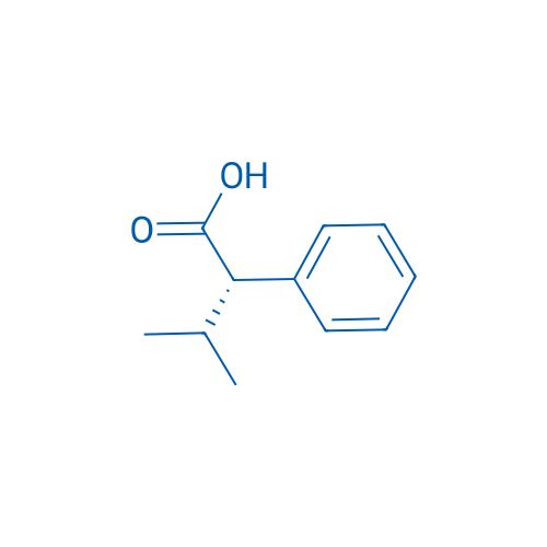 (S)-3-Methyl-2-phenylbutanoic acid 250mg