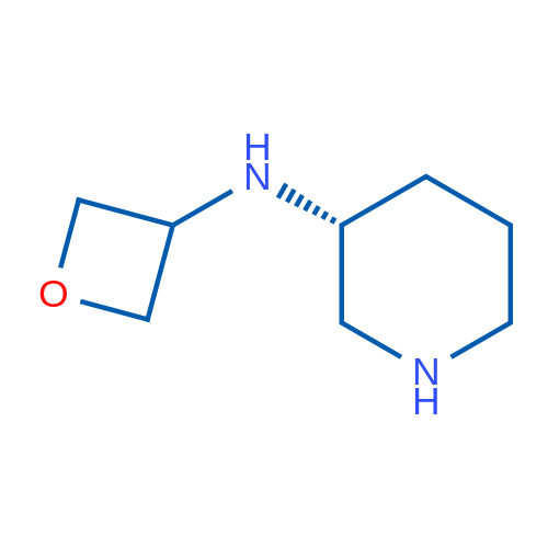 (3R)-N-(Oxetan-3-yl)piperidin-3-amine 1g