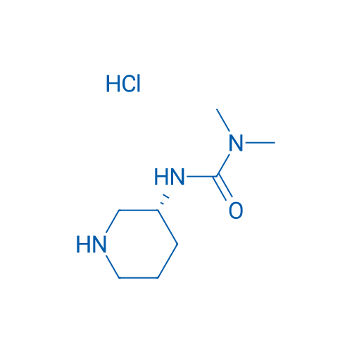 (R)-1,1-Dimethyl-3-(piperidin-3-yl)urea hydrochloride 1g